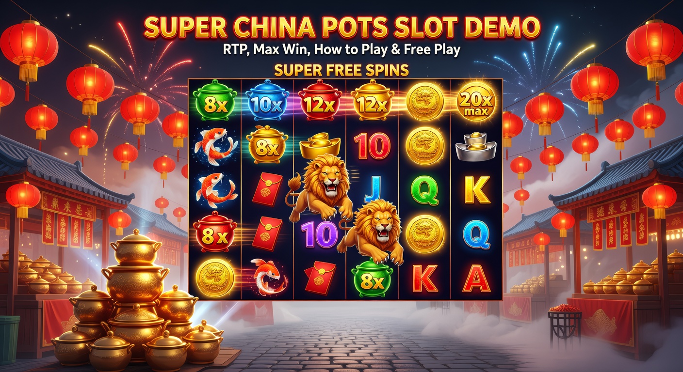 Super China Pots Slot Demo — Honest Review, RTP & Volatility