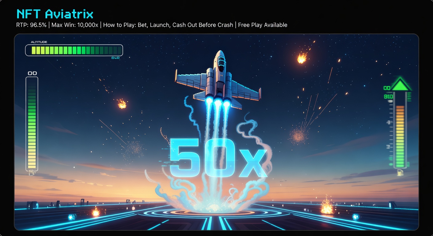 NFT Aviatrix Slot Demo — Honest Review, RTP & Volatility