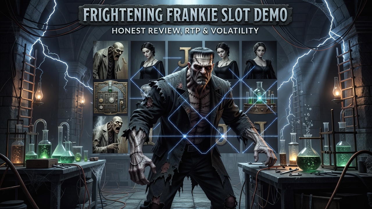 Frightening Frankie Slot Demo — Honest Review, RTP & Volatility