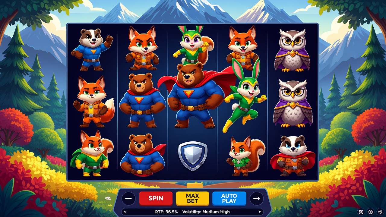 Fluffy Rangers Slot Demo — Honest Review, RTP & Volatility