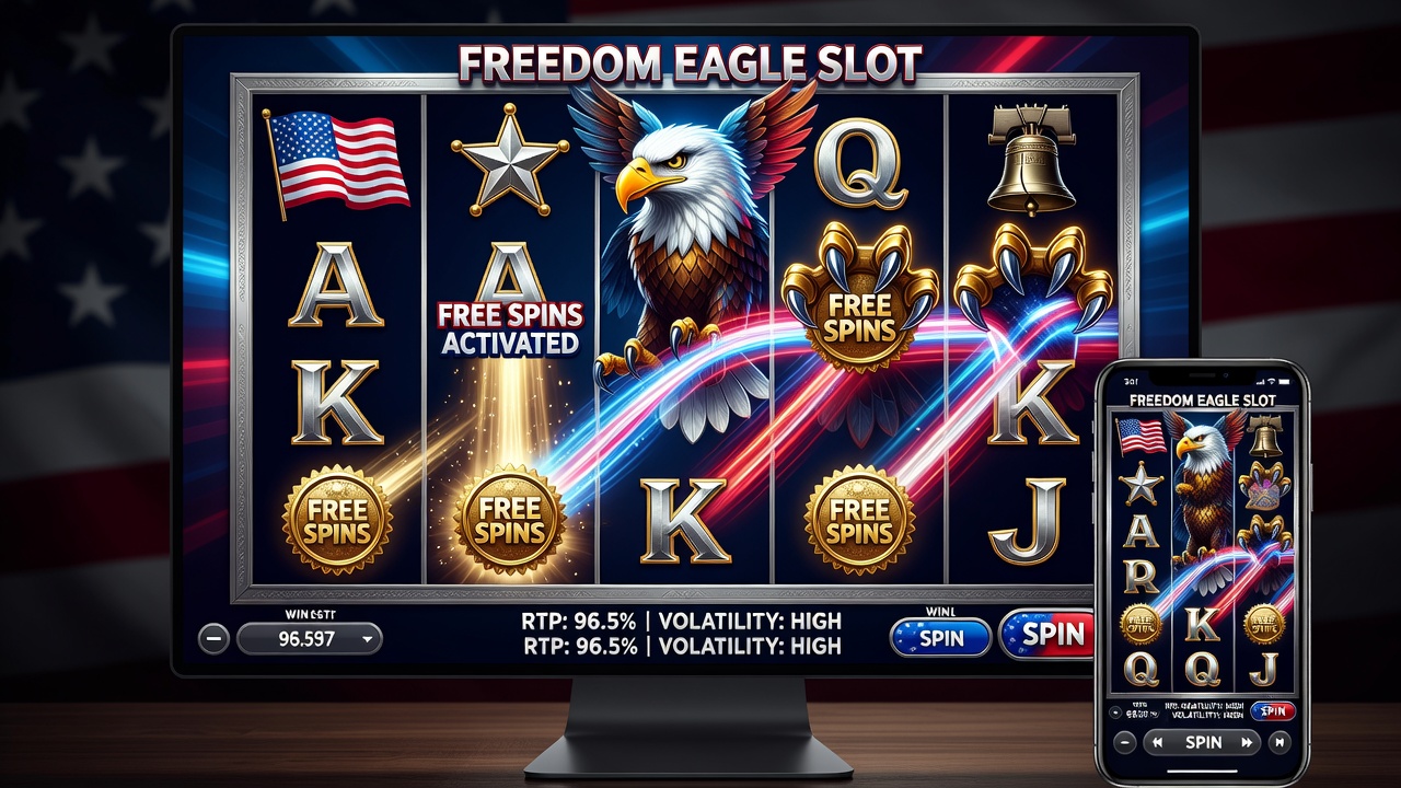 Freedom Eagle Slot Demo — Honest Review, RTP & Volatility