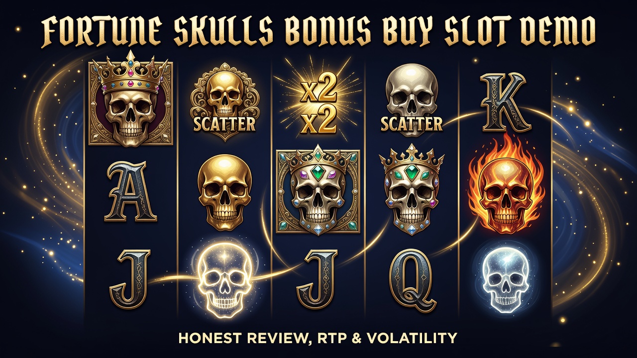 Fortune Skulls Bonus Buy Slot Demo — Honest Review, RTP & Volatility