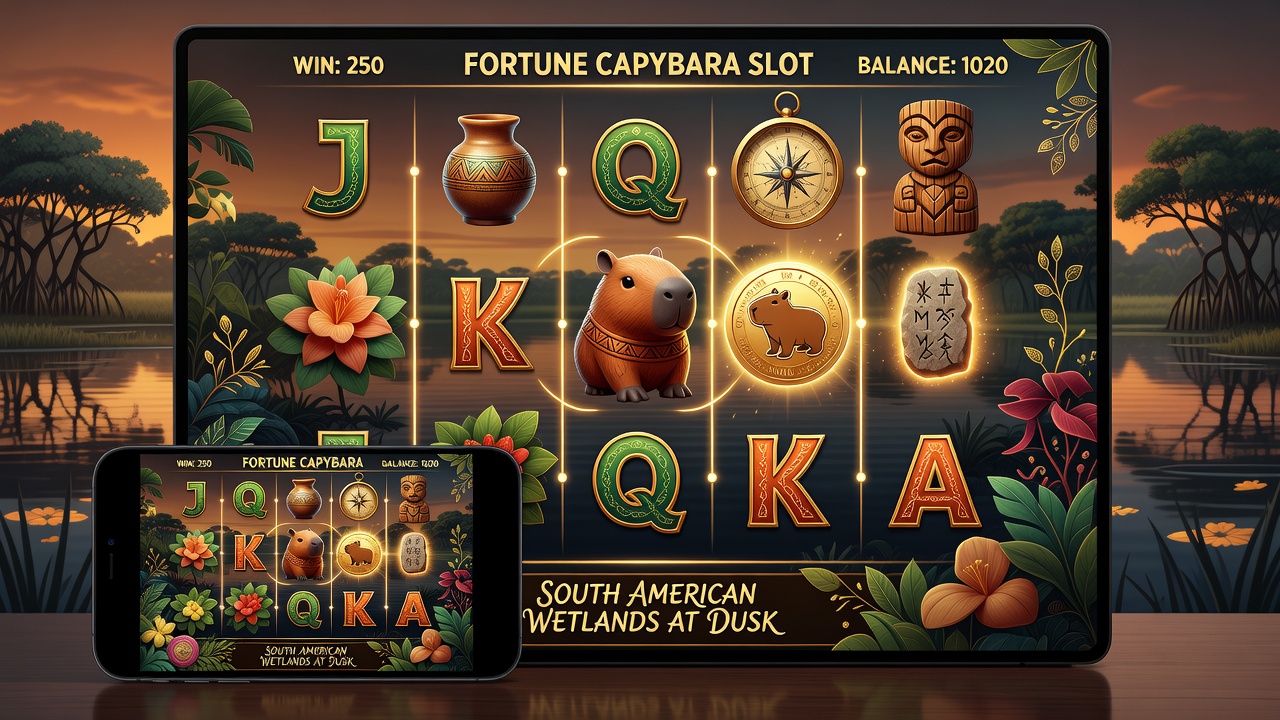 Fortune Capybara Slot Demo — Honest Review, RTP & Volatility