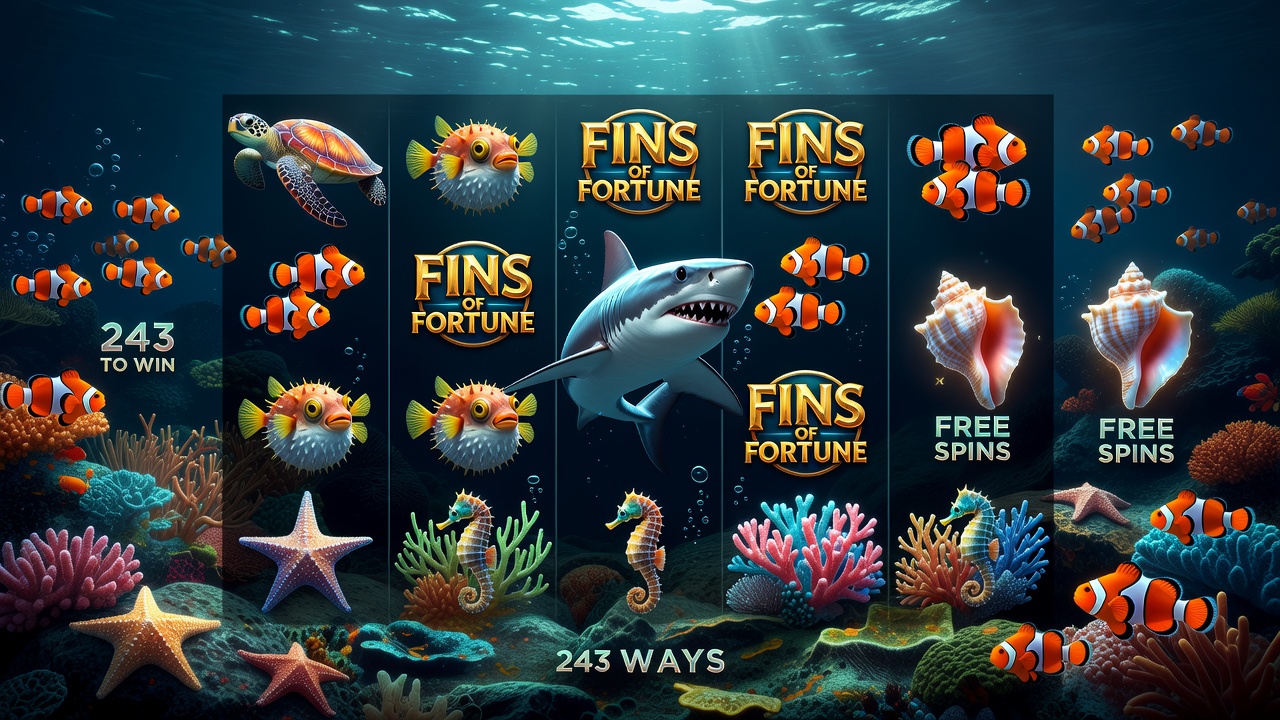 Fins Of Fortune demo gameplay