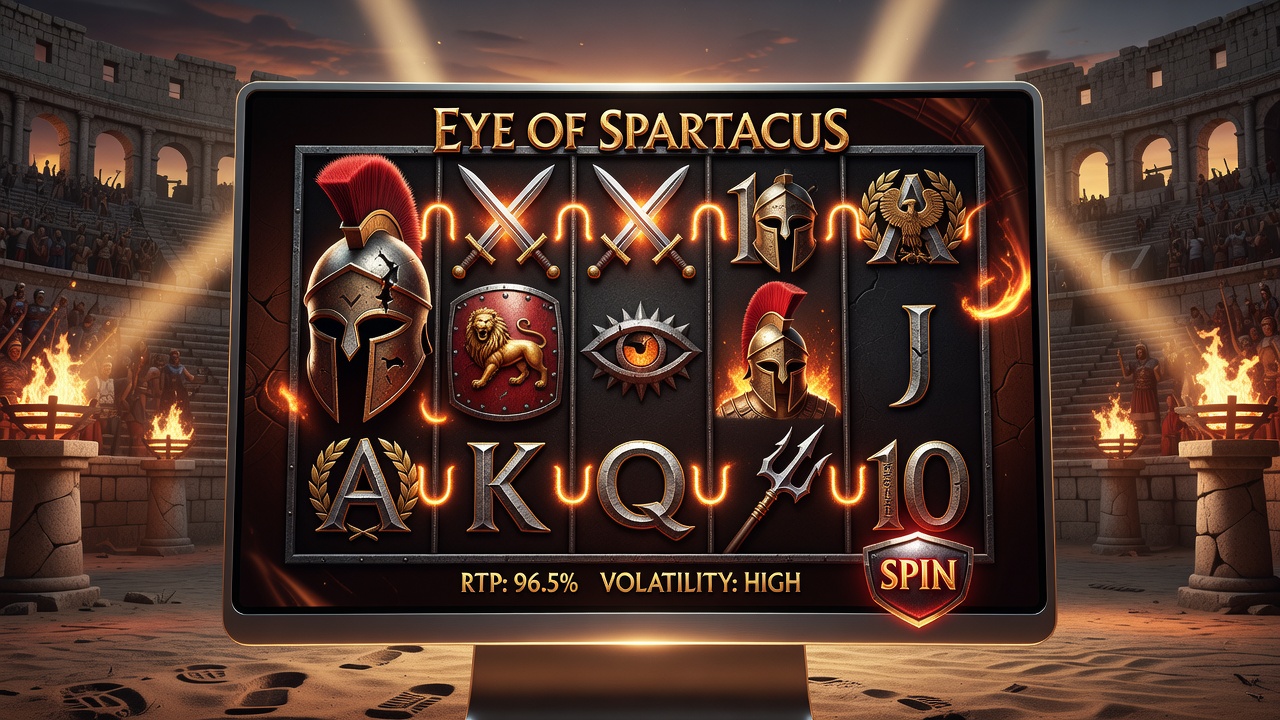 Eye Of Spartacus Slot Demo — Honest Review, RTP & Volatility