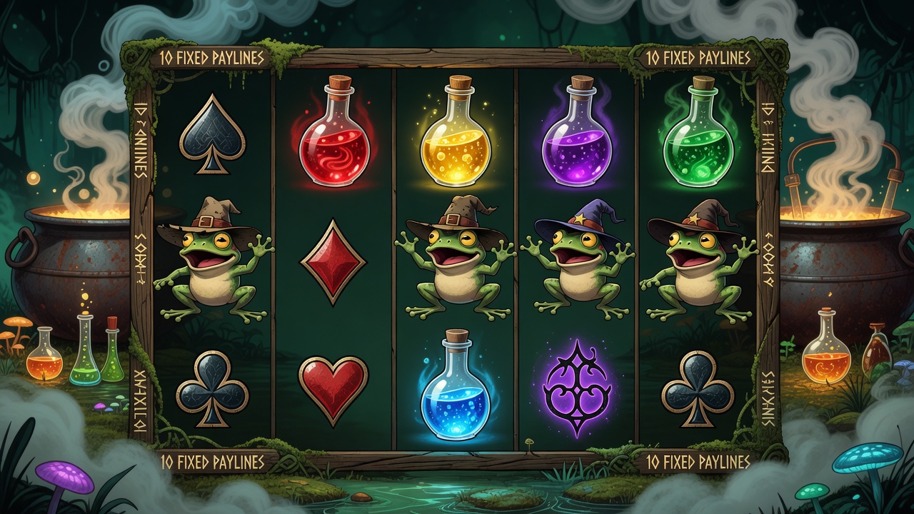Frog Grog Slot Demo — Honest Review, RTP & Volatility