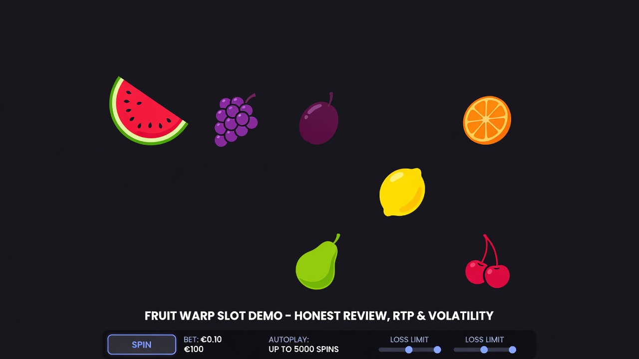 Fruit Warp Slot Demo — Honest Review, RTP & Volatility
