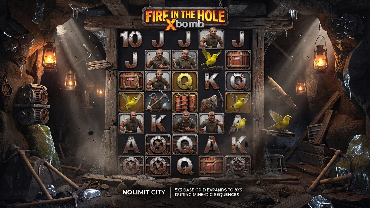 Fire In The Hole Xbomb Slot Demo — Honest Review, RTP & Volatility
