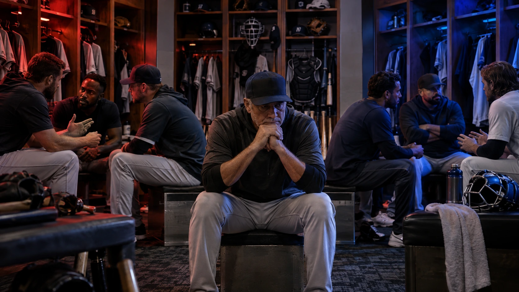 Girardi dice que la política divide más a los clubhouses que antes