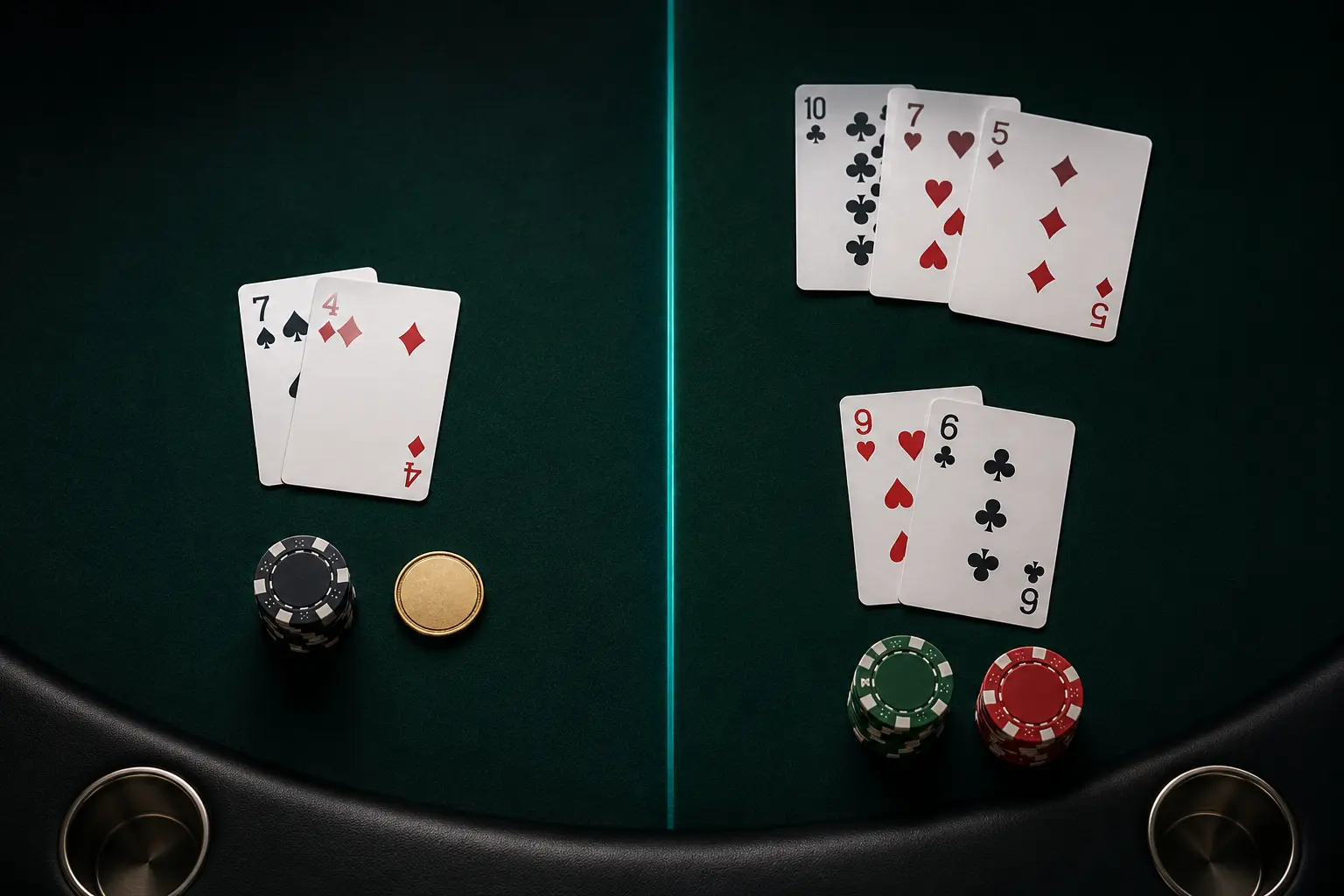 Free blackjack action compared with the dealer push 22 rule