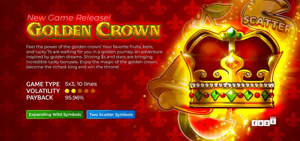 Golden Crown Demo and Free Play