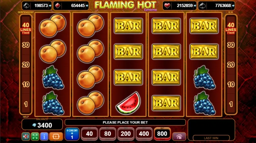 Flaming Hot Extreme Demo and Free Play