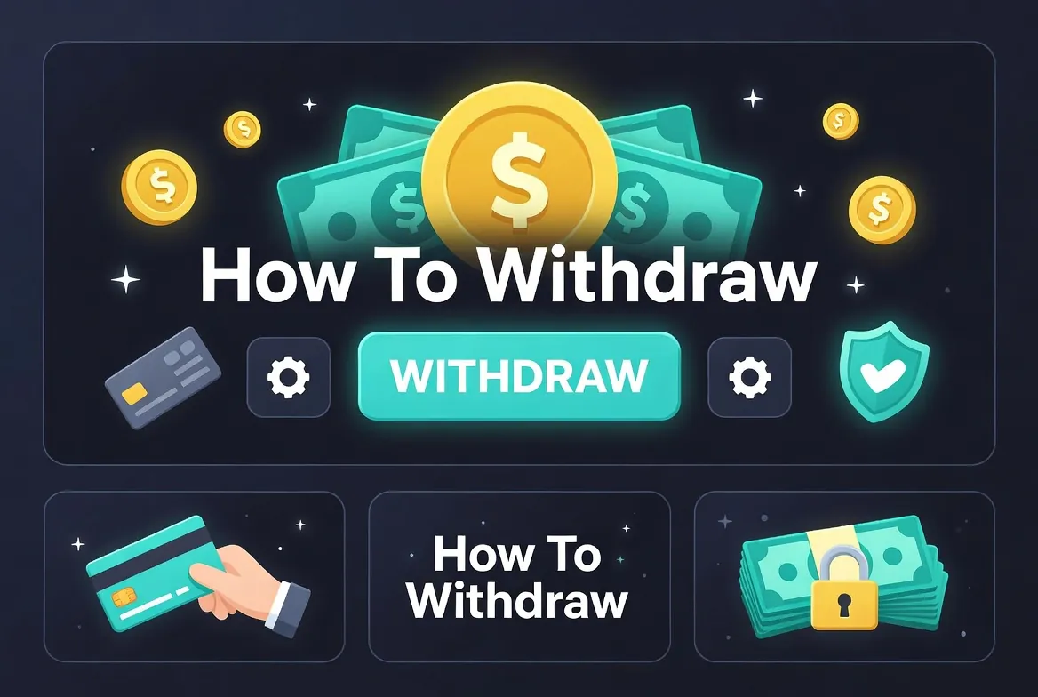 How To Withdraw