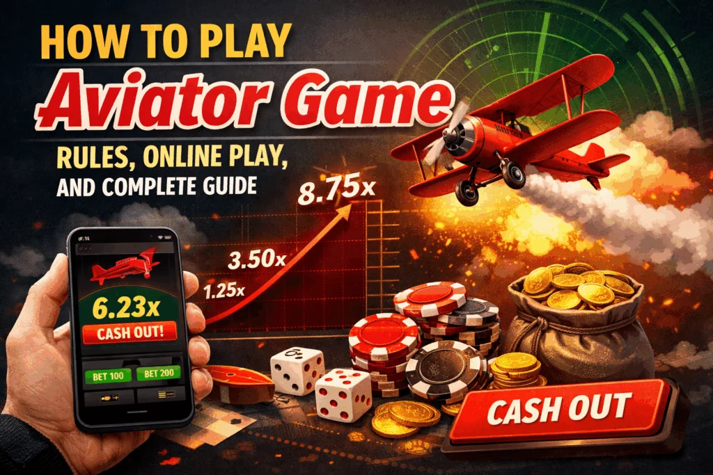 How to Play Aviator Game