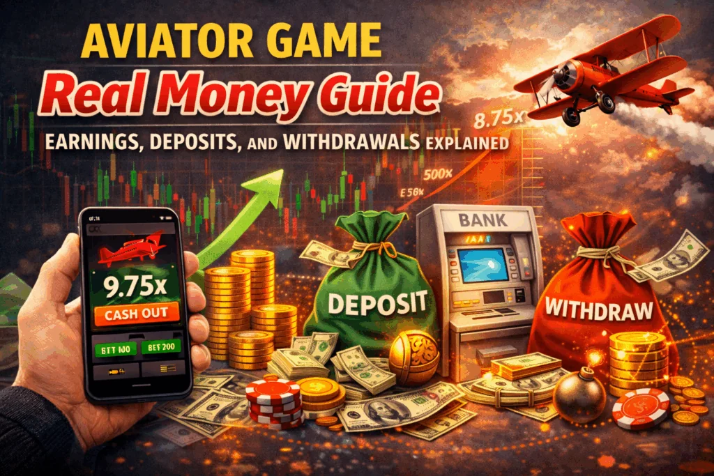 Aviator Game Real Money Guide