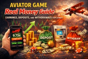 Aviator Game Real Money Guide: Earnings, Deposits, and Withdrawals Explained