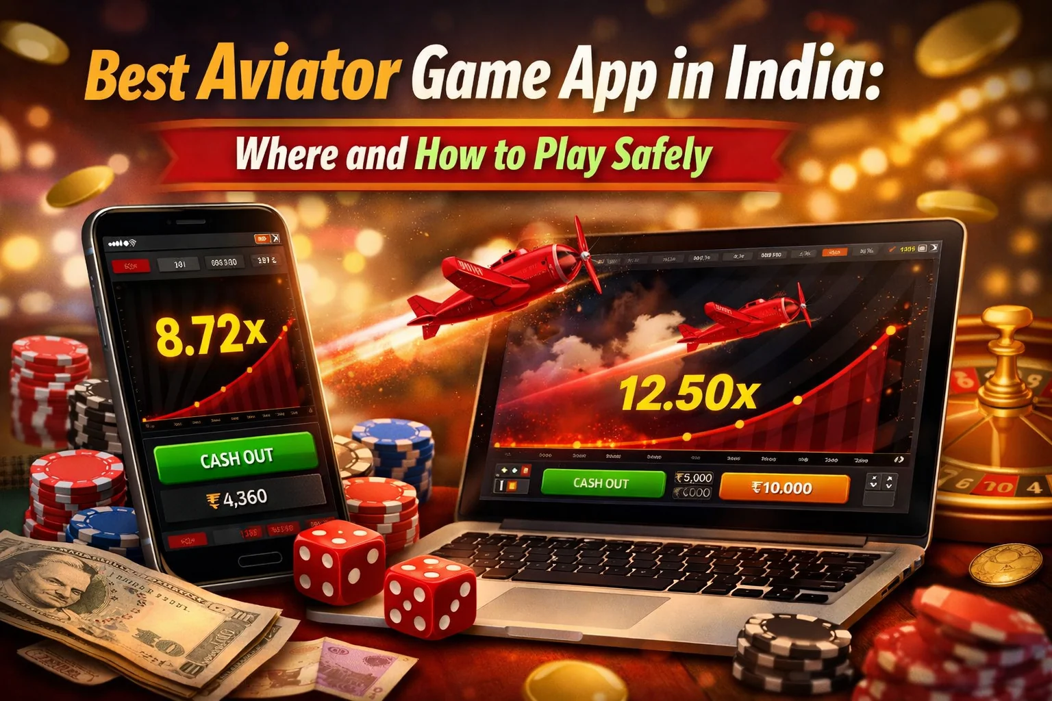 Best Aviator Game App in India