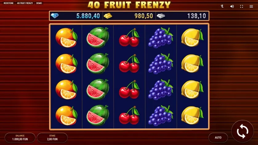 redstone - slot developer