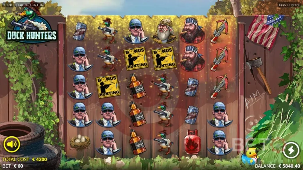 Symbols and Paytable