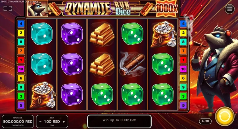 dynamite run platinum