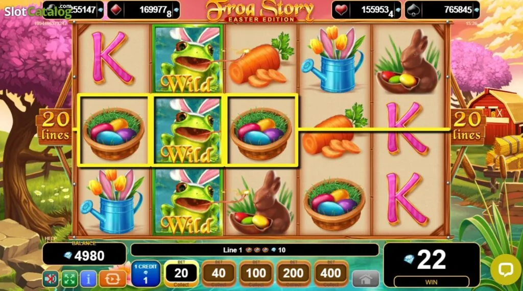 Easter Frog Demo & Free Play