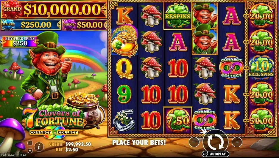 Bonuses and Special Features