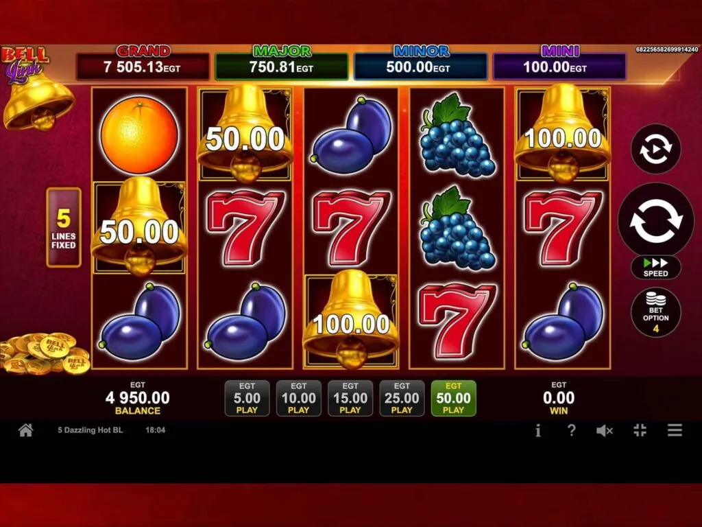 Try 5 dazzling hot demo