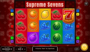 Supreme Sevens Demo & Review 2026 | Play Free