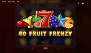 40 Fruit Frenzy Demo & Review 2026 | Play for Free