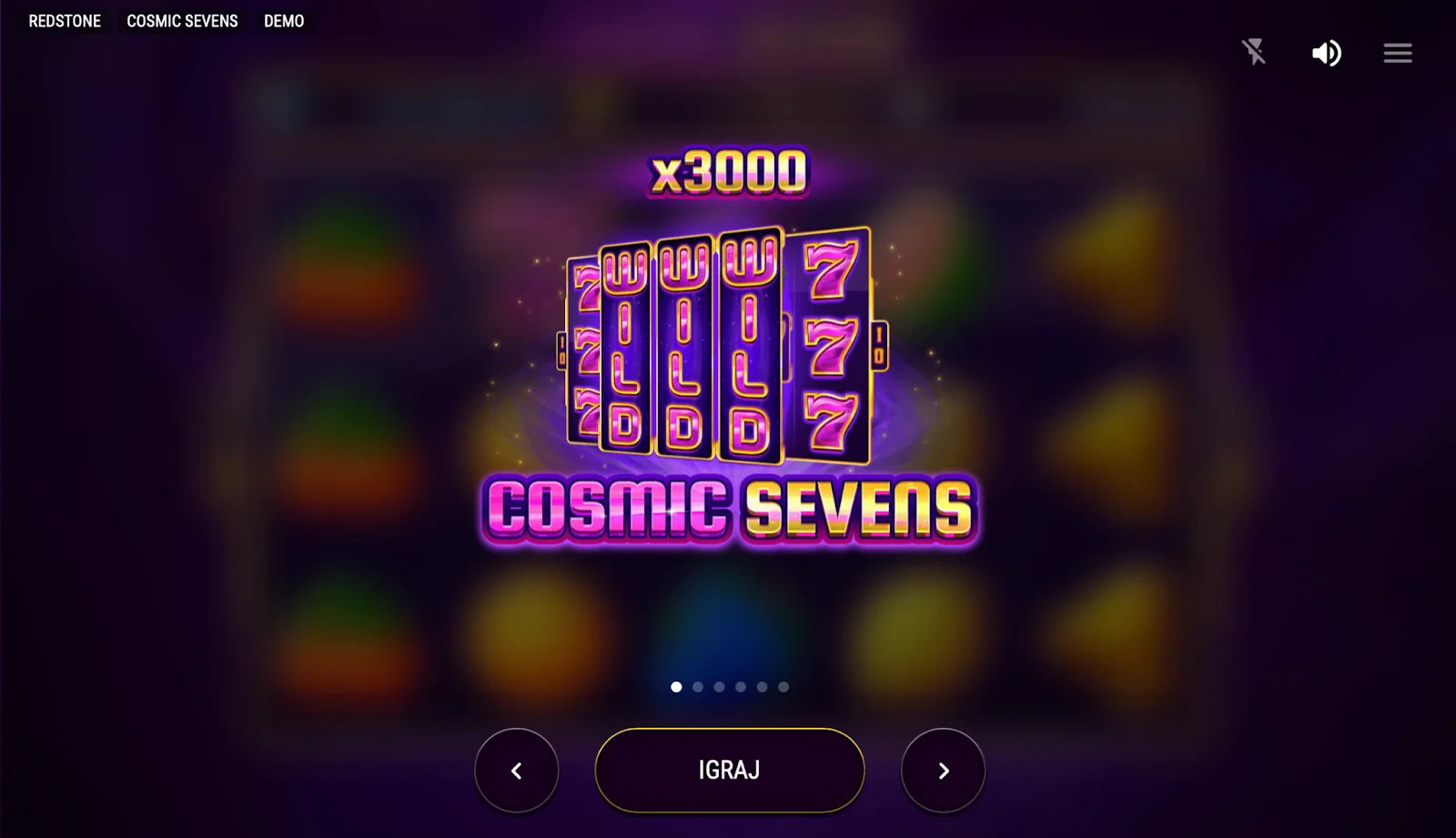 Cosmic Sevens BETFM