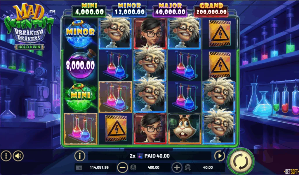 How to Win at Mad Scientist: Breaking Beakers