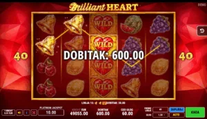 Brilliant Heart Demo & Review 2025 ᐈ Play for Free
