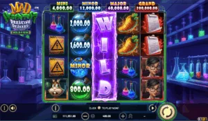 Mad Scientist: Breaking Beakers – Hold & Win Demo & Review 2025 ᐈ Play for Free
