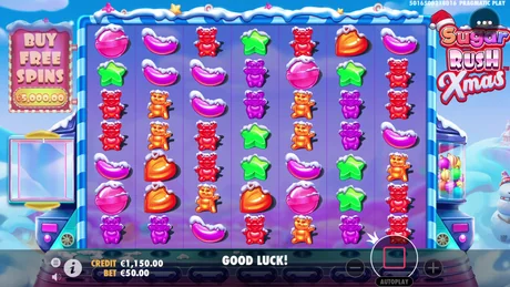 Bonuses and Special Features of Sugar Rush Xmas