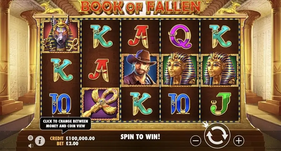 Book of Fallen RTP, Maximum Wins, and Volatility