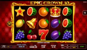 Epic Crown 10 Demo & Review