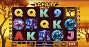 Safari Heat Demo & Review 2025 – Play for Free