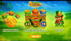 3 Pots Riches Extra: Hold and Win Demo & Review