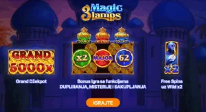 3 Magic Lamps Demo and Review