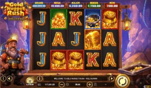 Gold Nugget Rush – Hold & Win Demo and Review