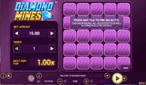 Diamond Mines Demo and Review