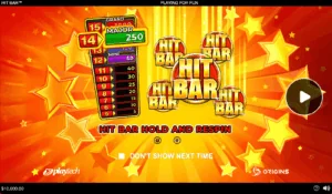 Hit Bar Demo & Review 2026 | Play for Free