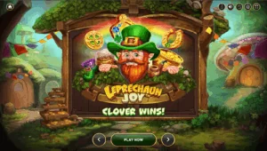 Leprechaun Joy Demo & Review 2025 – Play for Free