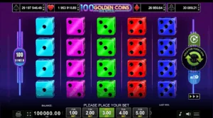 100 Golden Coins Dice Edition Demo & Review