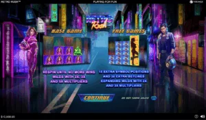 Retro Rush Review