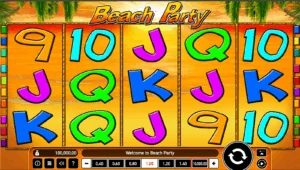Beach Party Demo & Review 2025 – Play for Free