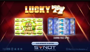 Lucky 77 Demo & Review 2026 | Play for Free