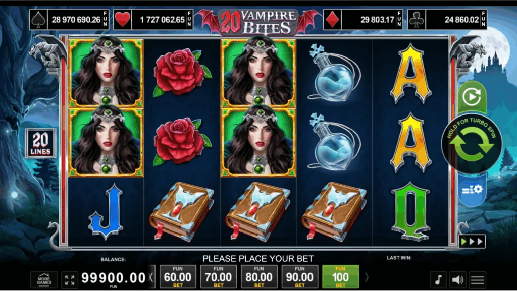 How to Play 20 Vampire Bites