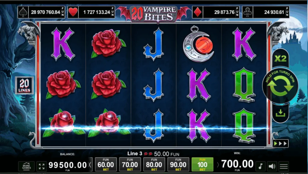 20 Vampire Bites Demo