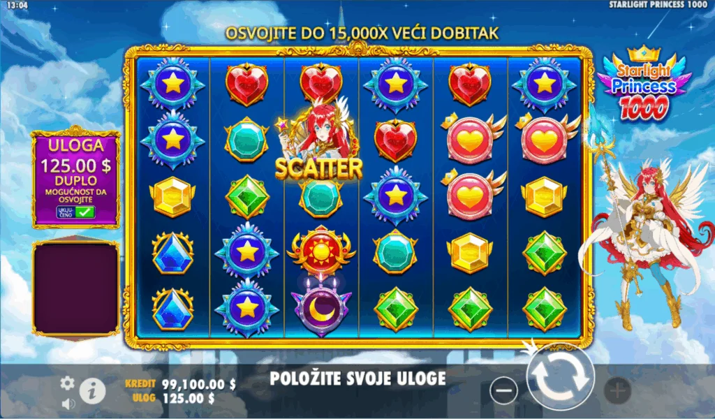 Starlight Princess 1000 RTP